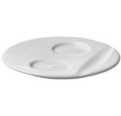 Sous-tasse espresso 'M-Collection', blanc