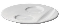 Sous-tasse espresso 'M-Collection', blanc