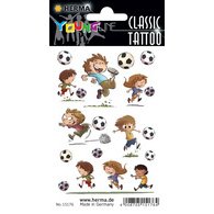 CLASSIC Tatouages 'Colour Soccers'