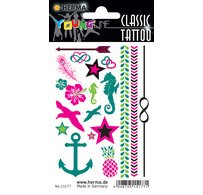 CLASSIC Tatouages 'Colour Summerfeeling'