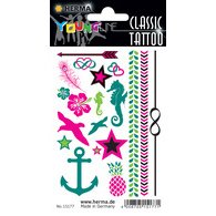 CLASSIC Tatouages 'Colour Summerfeeling'