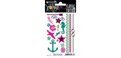 CLASSIC Tatouages 'Colour Summerfeeling'