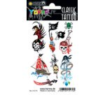 CLASSIC Tatouages 'Colour Pirats'