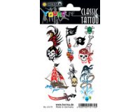 CLASSIC Tatouages 'Colour Pirats'