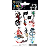 CLASSIC Tatouages 'Colour Pirats'