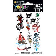 CLASSIC Tatouages 'Colour Pirats'