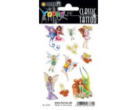 CLASSIC Tatouages 'Colour Fées'