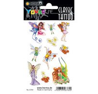 CLASSIC Tatouages 'Colour Fées'