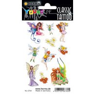 CLASSIC Tatouages 'Colour Fées'