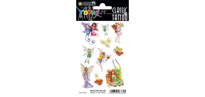 CLASSIC Tatouages 'Colour Fées'