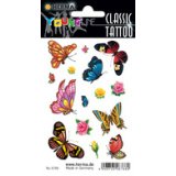 CLASSIC Tatouages 'Colour Papillons'
