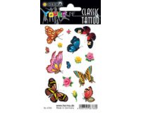 CLASSIC Tatouages 'Colour Papillons'