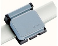 Clip magnétique, pour système de porte-plans, gris