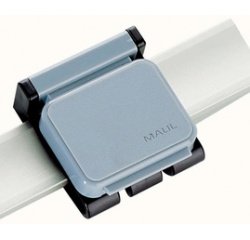 Clip magnétique, pour système de porte-plans, gris