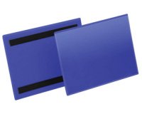 Pochette d'identification magnétique, 210 x 74 mm,
