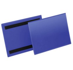 Pochette d'identification, magnétique, 100 x 38 mm,