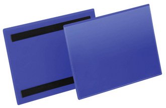 Pochette d'identification, magnétique, A6 paysage,