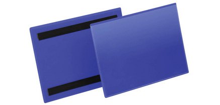 Pochette d'identification magnétique, 210 x 74 mm,
