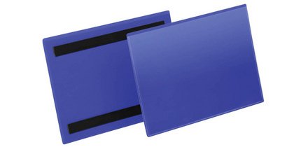 Pochette d'identification, magnétique, A4 portrait,