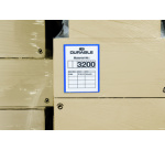 Pochette d'identification, magnétique, A4 portrait,