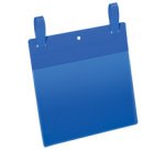 Pochettes avec languette pour casier en treillis, A5