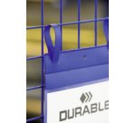 Pochettes avec languette pour casier en treillis, A4