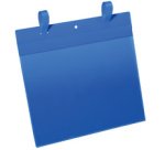 Pochettes avec languette pour casier en treillis, A4