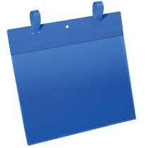 Durable pochette ft A4, avec systèmes d'attache, horizontal, paquet de 50 pièces