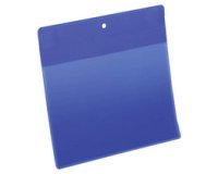 Pochette aimantée, A5 paysage, bleu