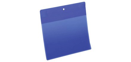 Pochette aimantée, A5 paysage, bleu