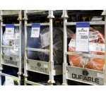 Pochette aimantée néodyme, bleu, par 10