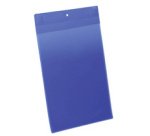 Pochette aimantée néodyme, bleu, par 10