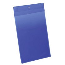 Pochette aimantée, A4 portrait, bleu