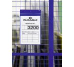 Pochette aimantée néodyme, bleu, par 10