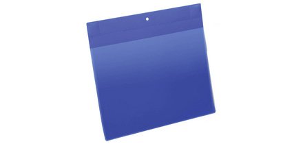 Pochette aimantée néodyme, bleu, par 10