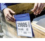 Durable pochette ft A5, avec fil de suspension, horizontal, paquet de 50 pièces