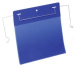 Durable pochette ft A5, avec fil de suspension, horizontal, paquet de 50 pièces