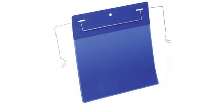 Durable pochette ft A5, avec fil de suspension, horizontal, paquet de 50 pièces