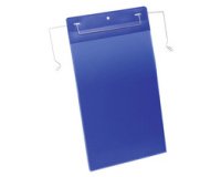 Durable documenthouder ft A4, met ophangbeugel, verticaal, pak van 50 stuks