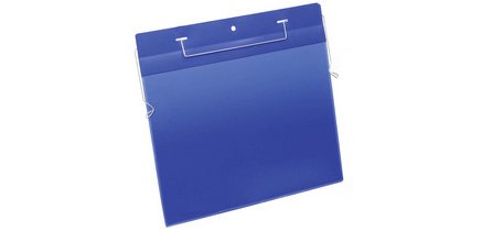 Pochettes avec support en fil de fer, A4 paysage,