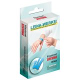 LEINA Kit de sparadraps 'Détectable', 20 pièces, bleu
