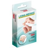 LEINA Kit de sparadrap 'Doigt', 16 pièces, couleur chair