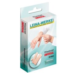 LEINA pleisterset 'Universal', 20 stuks in huidskleur