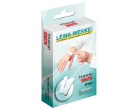 LEINA Kit de sparadrap 'Sensitiv', 20 pièces, blanc