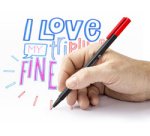 Fineliner triplus BRILLIANT COLOURS, boîte de 12