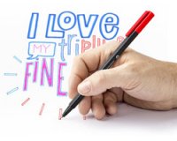 Fineliner triplus BRILLIANT COLOURS - doos van 12 stuks