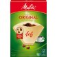 Melitta Filtre à café arôme '1x6', marron nature