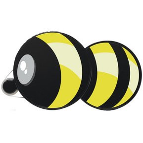 roller de colle 'Klebebiene', look abeille, ruban 15 m