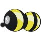 roller de colle 'Klebebiene', look abeille, ruban 15 m