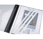 Baguette de couverture, A4, blanc